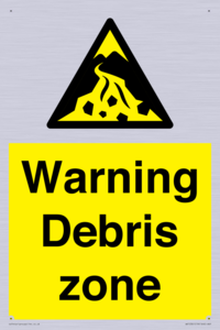 WV10361: Warning Debris zone