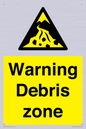 WV10361: Warning Debris zone