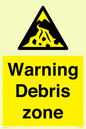 WV10361: Warning Debris zone