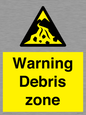 WV10361: Warning Debris zone