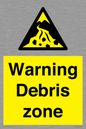 WV10361: Warning Debris zone