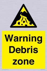 WV10361: Warning Debris zone