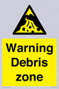 WV10361: Warning Debris zone