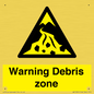 WV10361: Warning Debris zone