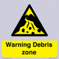WV10361: Warning Debris zone