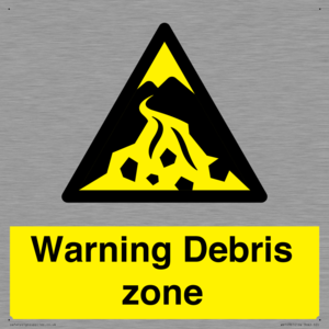 WV10361: Warning Debris zone