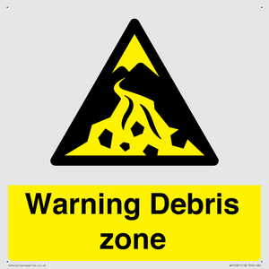 WV10361: Warning Debris zone