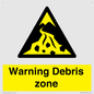 WV10361: Warning Debris zone