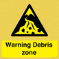 WV10361: Warning Debris zone