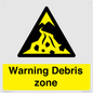 WV10361: Warning Debris zone