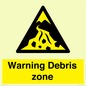 WV10361: Warning Debris zone