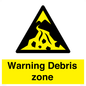WV10361: Warning Debris zone