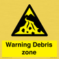 WV10361: Warning Debris zone