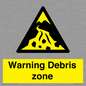 WV10361: Warning Debris zone
