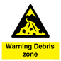 WV10361: Warning Debris zone
