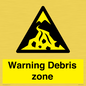 WV10361: Warning Debris zone