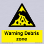 WV10361: Warning Debris zone