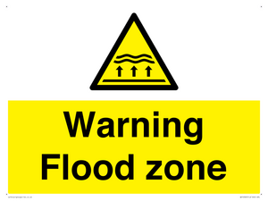 WV10363: Warning Flood zone