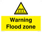 WV10363: Warning Flood zone