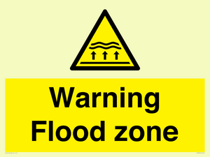 WV10363: Warning Flood zone