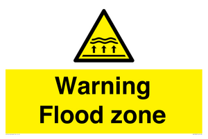 WV10363: Warning Flood zone