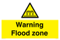 WV10363: Warning Flood zone