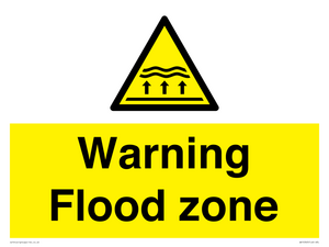 WV10363: Warning Flood zone