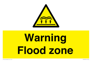 WV10363: Warning Flood zone