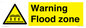 WV10363: Warning Flood zone
