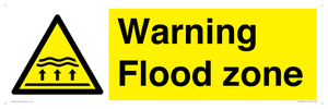 WV10363: Warning Flood zone