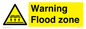 WV10363: Warning Flood zone