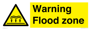 WV10363: Warning Flood zone