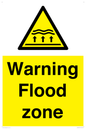 WV10363: Warning Flood zone