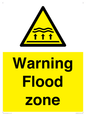 WV10363: Warning Flood zone