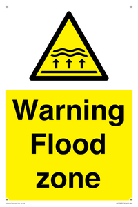 WV10363: Warning Flood zone