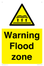 WV10363: Warning Flood zone