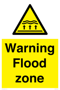 WV10363: Warning Flood zone