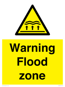 WV10363: Warning Flood zone