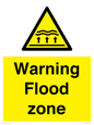 WV10363: Warning Flood zone