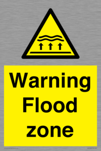 WV10363: Warning Flood zone