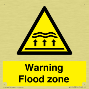 WV10363: Warning Flood zone