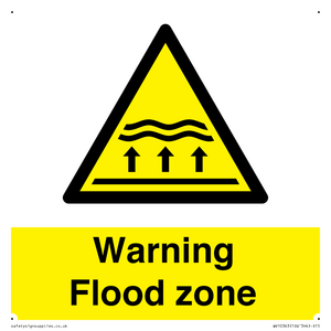 WV10363: Warning Flood zone