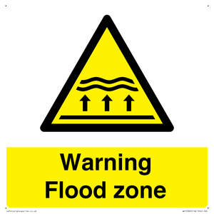 WV10363: Warning Flood zone