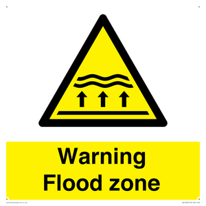 WV10363: Warning Flood zone