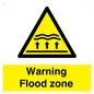 WV10363: Warning Flood zone