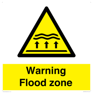 WV10363: Warning Flood zone