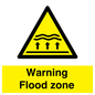 WV10363: Warning Flood zone