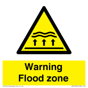WV10363: Warning Flood zone