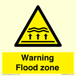 WV10363: Warning Flood zone