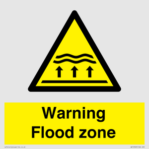 WV10363: Warning Flood zone